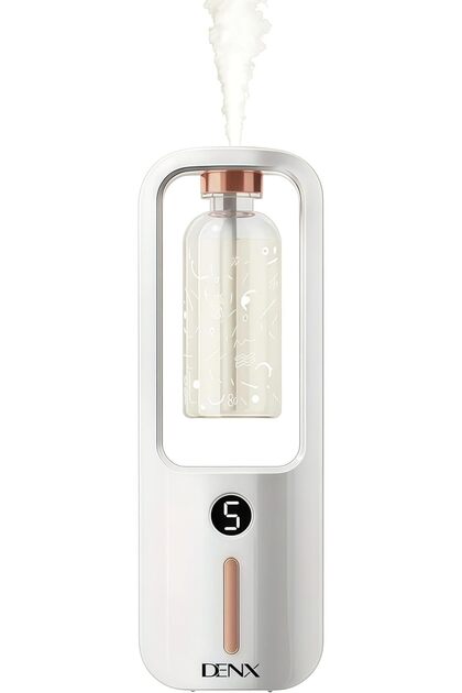 مرطب هواء صغير محمول وناشر عطر بالموجات فوق الصوتية، يعمل لمدة 15 يومًا، DX1930
