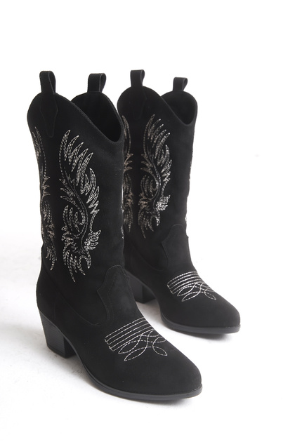 Yulia Women's Cowboy Boots A030- K886