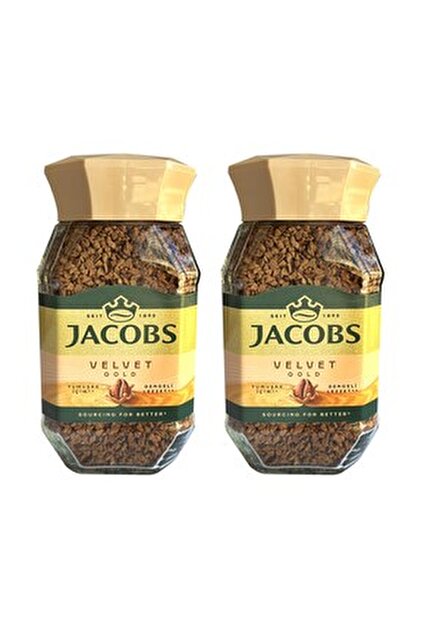 by GLAD Hand GOODLIGHT VELVET ケンコバ RUDO Jacobs Velvet Gold 100 gr Çözünebilir Kahve x 6 Adet - Fiyatı