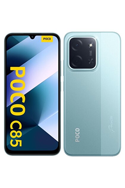 Xiaomi Poco C85 256GB 8GB RAM Dual Sim 4G Green- Trendyol Xiaomi Poco C85 256GB 8GB RAM Dual Sim 4G Green- Trendyol