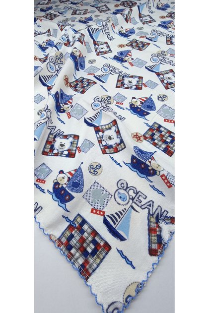 80*90 Single-Sided Multi-Purpose Flannel Baby Blanket Stroller Blanket Flannel Cloth