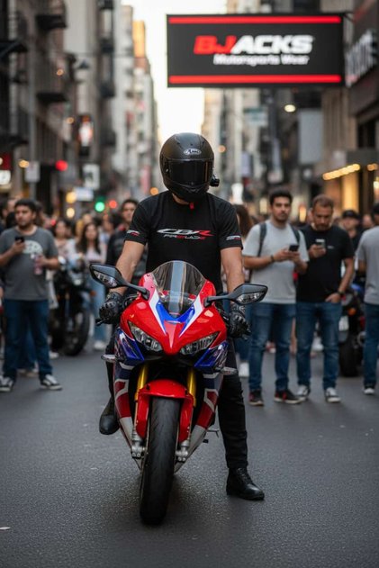 Honda Cbr Fireblade 600Rr Enthusiasts Exclusive Premium T-Shirt