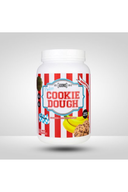 High-Protein Cookie Dough, 20 Servings 1kg, Banana and Chocolate Chunk Flavor