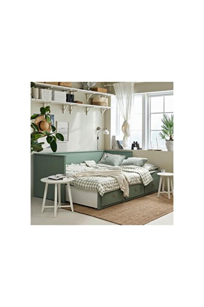 IKEA divan, gri-yeşil, 80x200 cm - Fiyatı, Yorumları