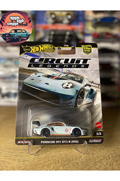 HOT WHEELS PORSCHE 911 GT3 R (992) - Circuit Legends - PREMIUM