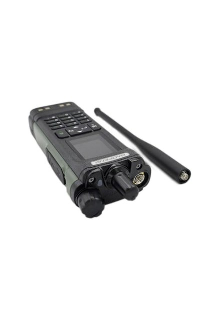 Преносима радиостанция DMR DM-32UV, цифров и аналогов режим, изходна мощност 8W, програмиране Ca