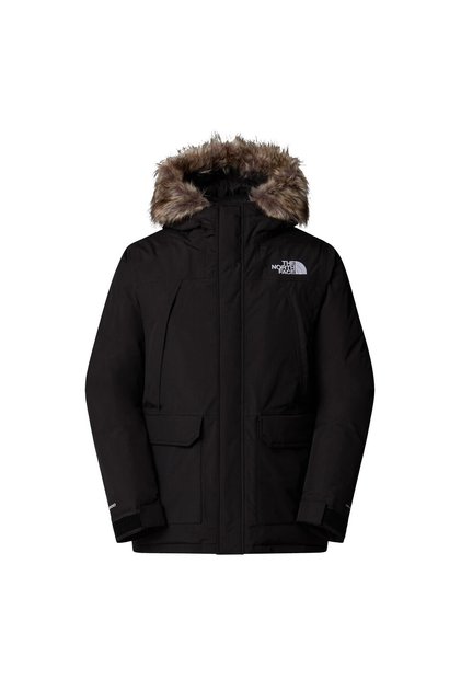 MCMURDO K. Tüyü Erkek PARKA NF0A5GJFKX71 Siyah-L