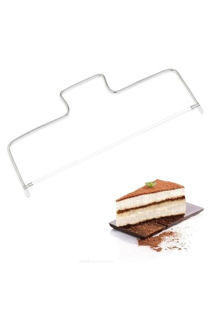 Practical Sponge Cake Cake Cutting Saw| Cake Cake Cutting and Slicing Apparatus Wire