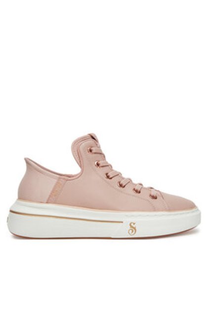 Γυναικεία αθλητικά παπούτσια ροζ SKECHERS-186001 BLSH