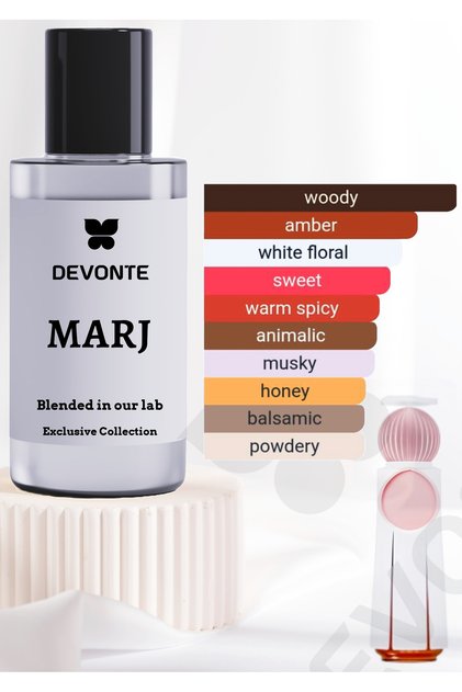 Marj for men & women long-lasting 100ml Extrait de Parfum