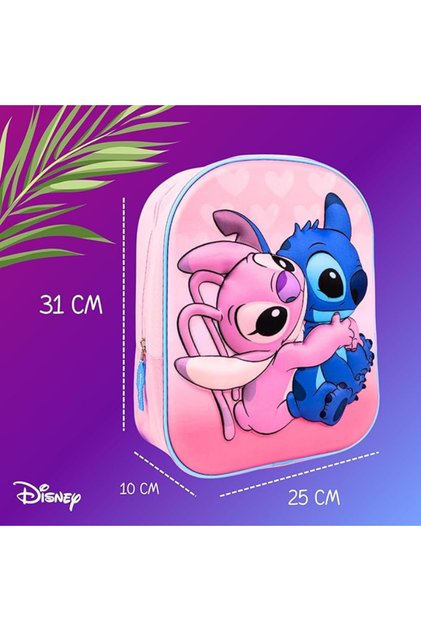 Σακίδιο πλάτης Stitch & Angel, ο μαγικός φίλος για το σχολείο και το παιχνίδι