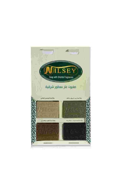 Laurel soap with oriental scents, 4 pieces - Nelsy