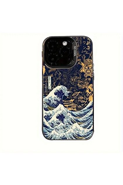 İphone 15 Pro Baskılı Kir Tutmayan Lüx Telefon Kılıfı MK01A