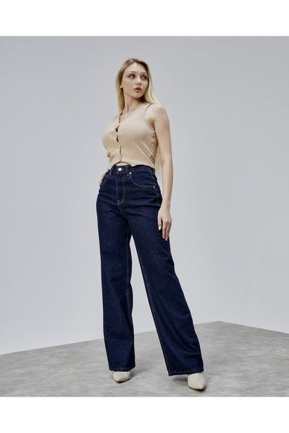 Women's Baggy Fit Jeans