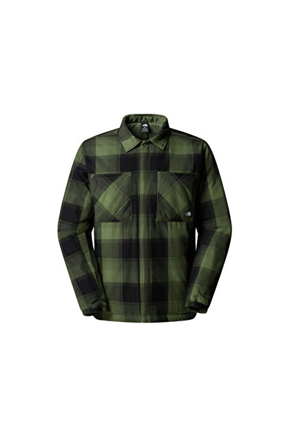 The North Face M Afterburner Insulated Flannel Erkek Outdoor