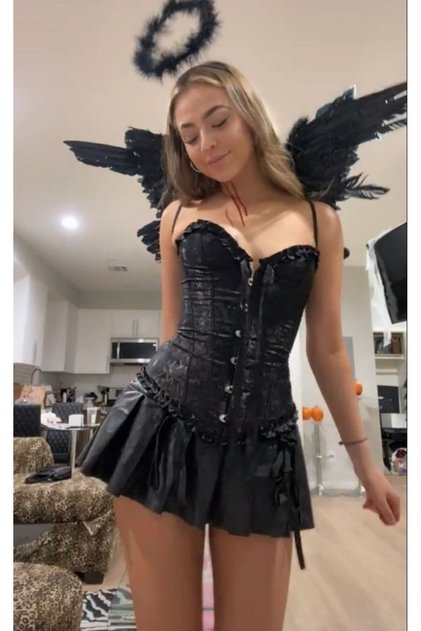 Princess Rapunzel Victoria Lolita Angel Strablez Ayarlanabilir Korse Büstiyer