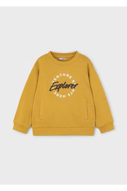 Boy's Sweatshirt 4/10 Years Old 4408