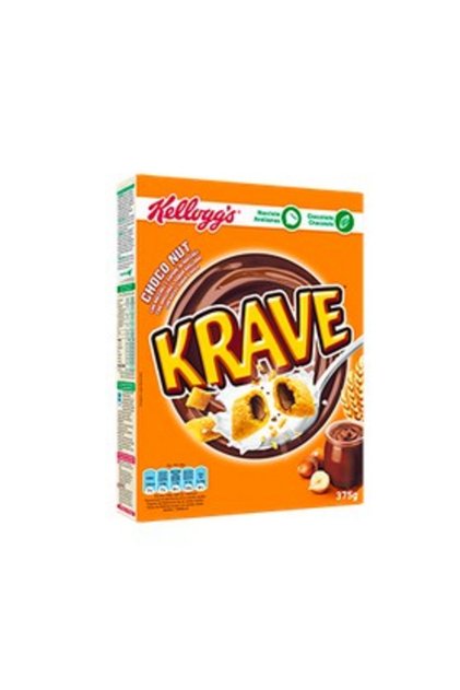 Cereale Krave Choco Nut 410g