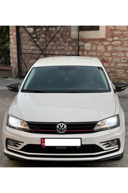 2015 - 2018 VW JETTA MK6 UYUMLU MAKYAJLI GLİ ÖN TAMPON SETİ