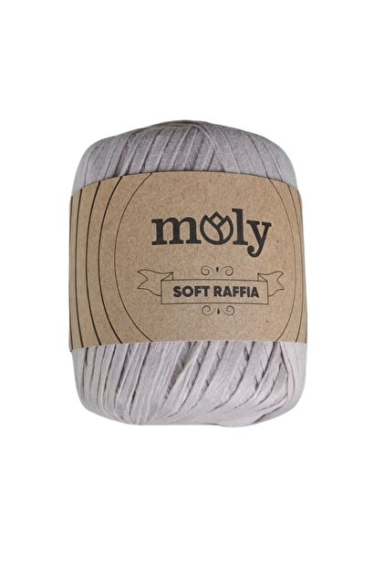 Moly Soft Raffia Ipek Çanta Supla Runner Rafya Ip 50gr | SR07
