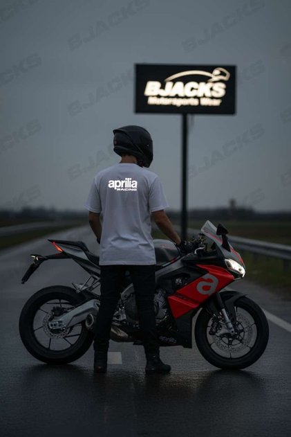 Reflector Printed Aprilia Exclusive Premium T-Shirt