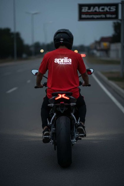 Reflector Printed Aprilia Exclusive Premium T-Shirt