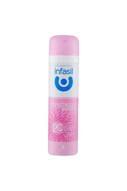 Deodorant, Infasil , Freshness Bouquet , Spray, 150 ml