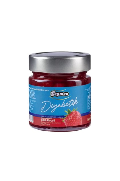 Diabetic Strawberry Jam Jar 270g