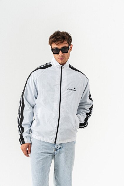 go gang own Cloudline Paraşüt Kumaş Fermuarlı Rüzgarlık Mont