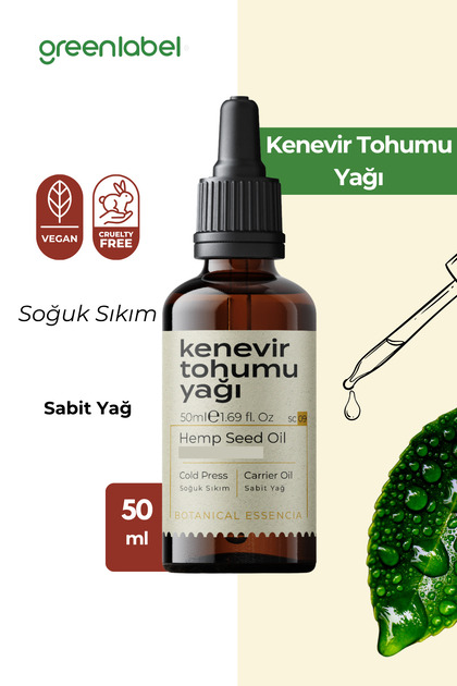 Kenevir Tohumu Yağı 50 ml