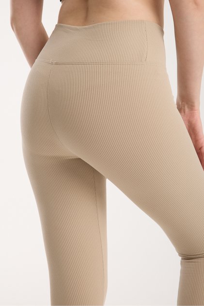 Ribbed High Waist Recovery Leggings