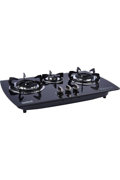فرن غاز بثلاث شعلات، رمادي - SF5404GC