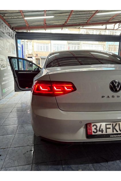 2019 - 2022 VW PASSAT B8.5 UYUMLU ELEGANCE GÖRÜNÜM LED STOP TAKIMI