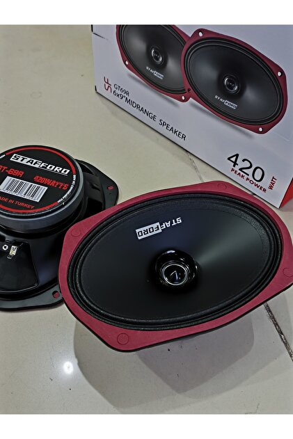 patili tasarım Stafford Oval Midrange Hoparlör Takım 420W-140RMS