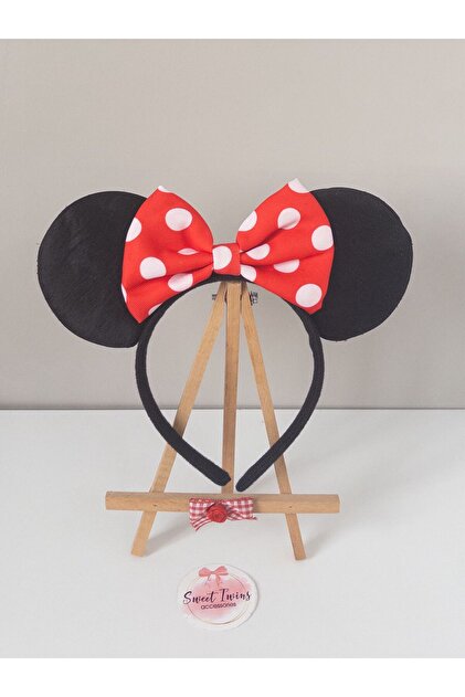 Minnie Mouse Crown Polka Dot Red Children's Crown Gift Girl's Crown