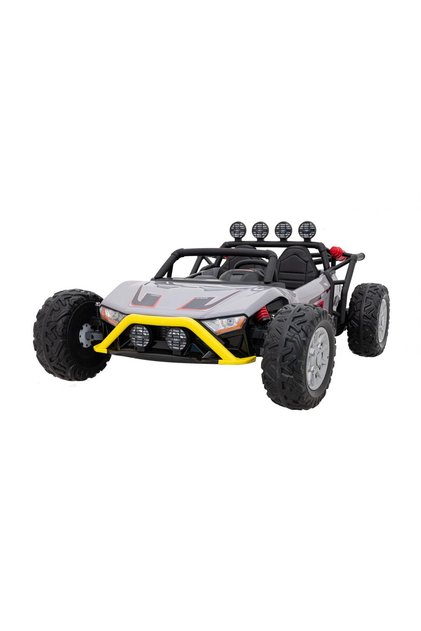 NOVOKIDS™ Buggy Maverick Racer S UTV Ηλεκτρικό Αυτοκίνητο με Μπαταρία για Παιδιά, Γκρι