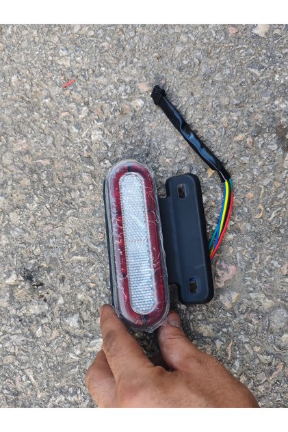 48v arka stop lambası led uzun kısa yanar 30v 80volt çalışıyor