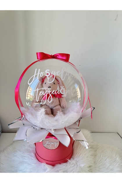 Balon tavşan peluş