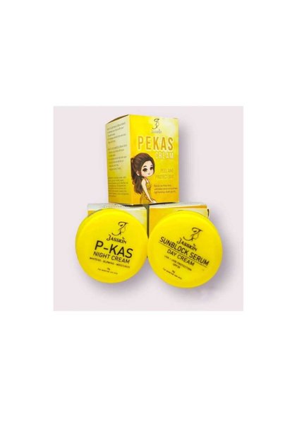 Pekas Cream Peel and Protect duo