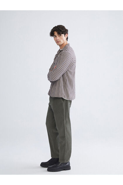 Vizyon New Season Comfortable Fit Velvet Men's Trousers