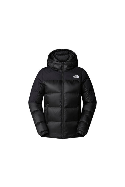 W Diablo down 2.0 Hooded Jacket Women's Outdoor Coat Nf0A8E13Ph51 Black