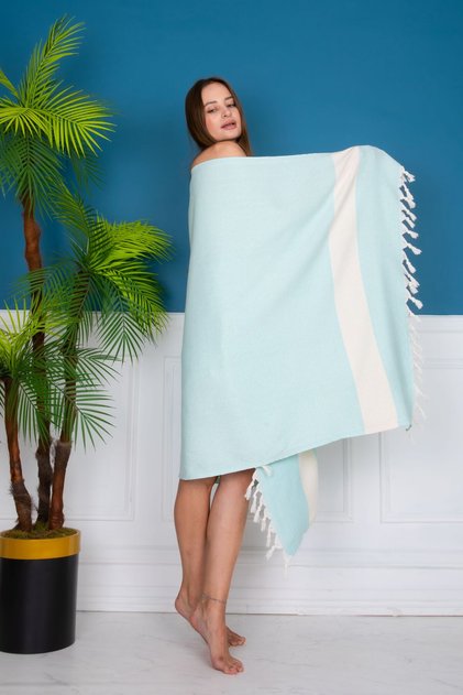 Peshtemal - 90 X 180 cm Peshtemal - Cotton Peshtemal - Diamond