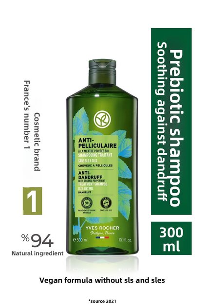Effective Shampoo That Relieves Scalp and Prevents Dandruff Formation 300ml