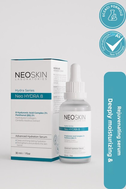 Neo Hydra 8- Deep Moisturizing & Refreshing Serum (HYALURONIC ACID 2% PANTENOL)