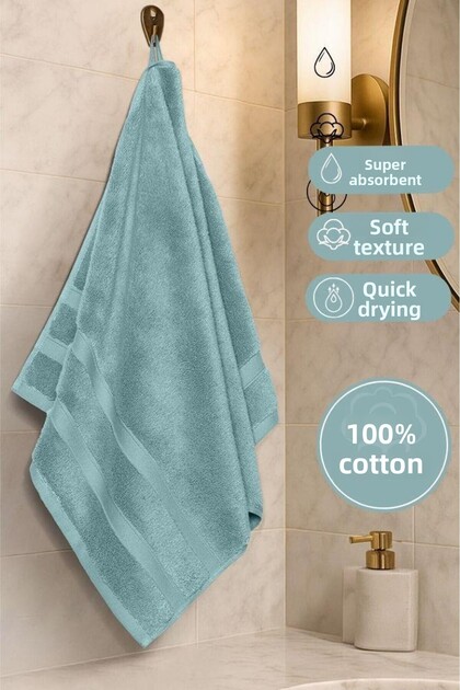 Cotton Single Towel Karna Premium Morgan - 50 X 90
