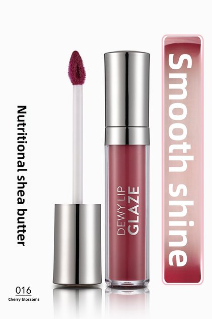 Nourishing Lip Gloss - Dewy Lip Glaze - 016 Cherry Blossom-8682536068314