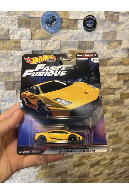 Lamborghini Gallardo Lp 570-4 Superleggera
