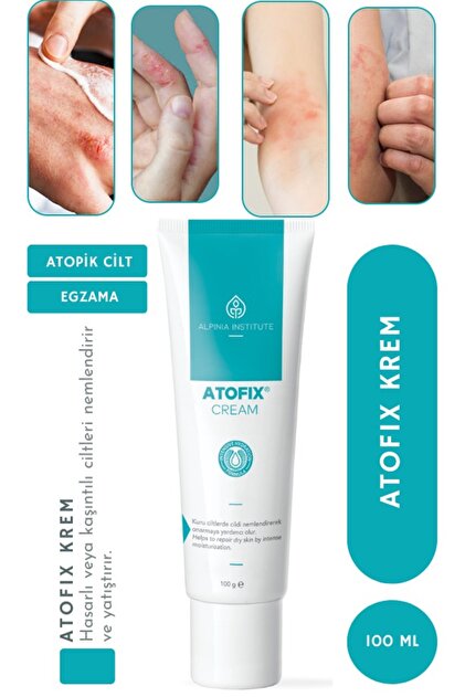 Alpinia Institute Atofix - Kuru ve Atopik Ciltlerde Kızarıklık