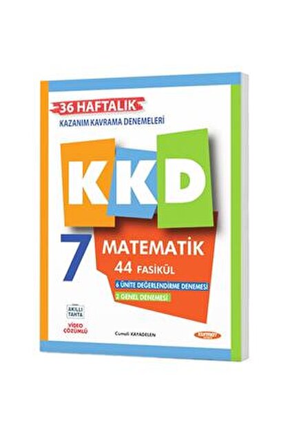 Fenomen Yayıncılık 2025-2026 7. Sınıf Matematik KKD Kazanım