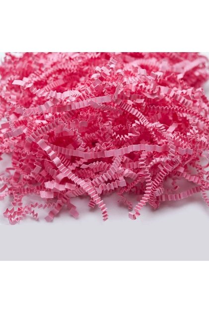 100 gr Zigzag Kağıt , Kırpık Kağıt , Kırpıntı Kağıt * Pembe